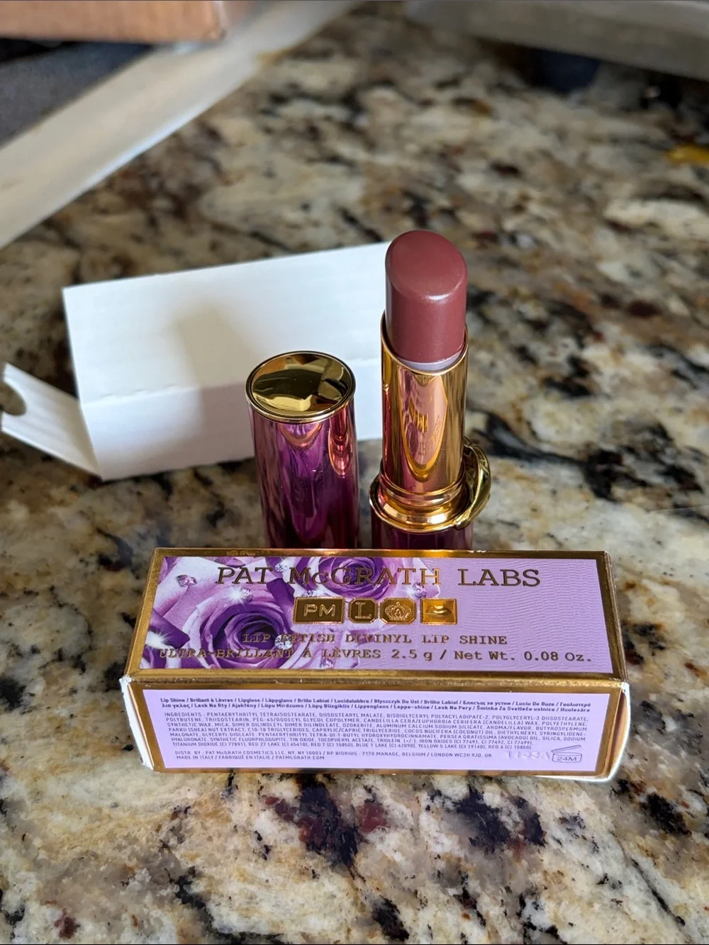 ⚡️❄️Pat McGrath Flesh 7 Lip Fetish Divinyl Lip Shine